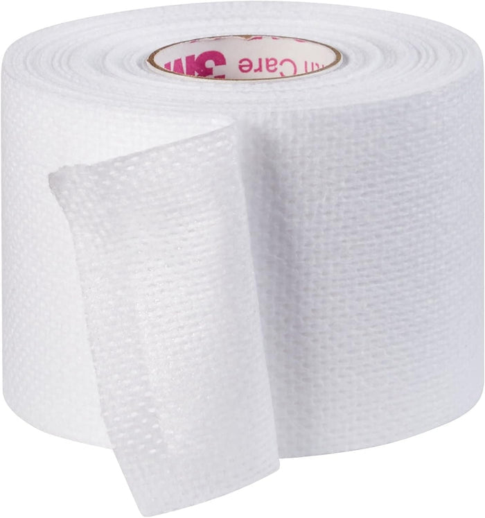 3M Medipore H Cloth Medical Tape, 2 Inch x 10 Yard, White