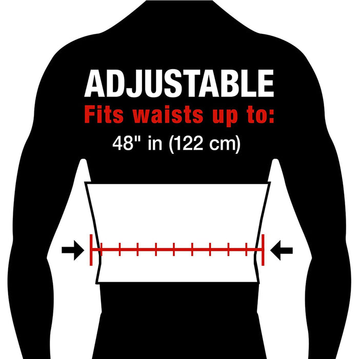 Ace Deluxe Back Stabilizer with Lumbar Support, Adjustable, One Size Fits Most - 207744-Single - LL Medico
