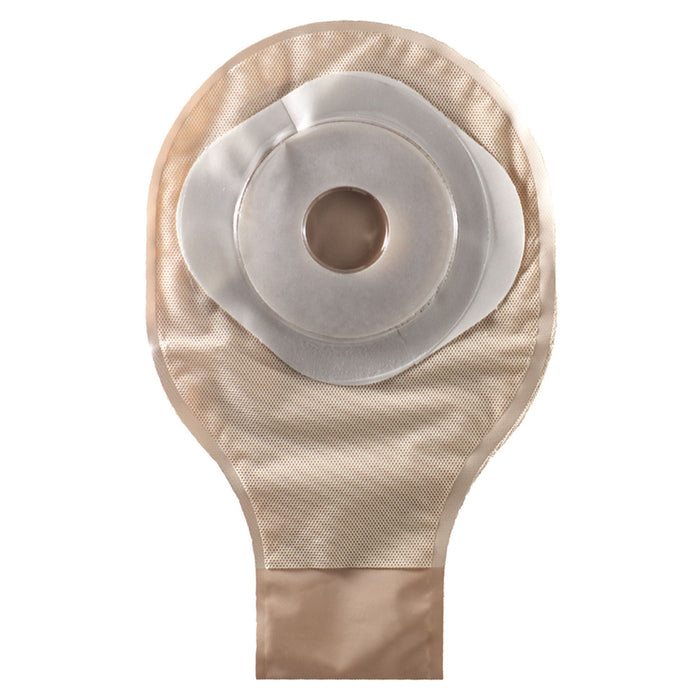 ConvaTec ActiveLife One-Piece Colostomy Pouch, Flat, Pre-Cut, Opaque, 10-Inch, without Tape
