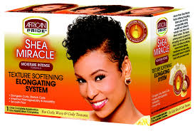 African Pride Shea Miracle Texturiser Kit