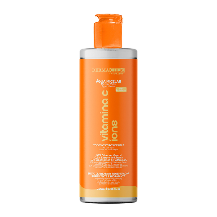 Água Micelar Vitamina C
