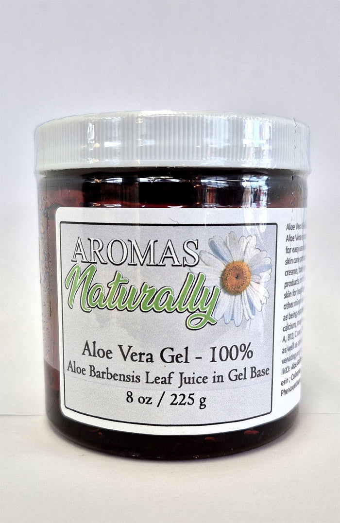 Aloe Vera Gel 100% - 8 oz (225 ml)