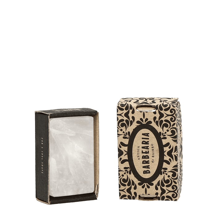 Antiga Barbearia de Bairro Alum Block 75g