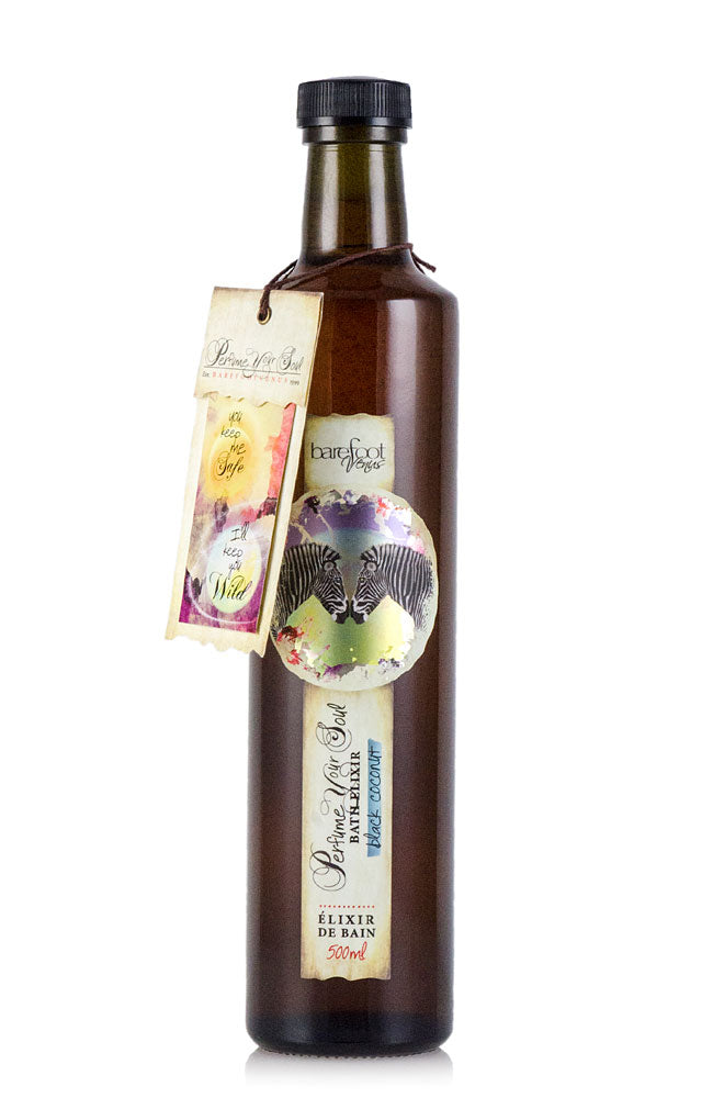 Bath Elixir ~ Black Coconut