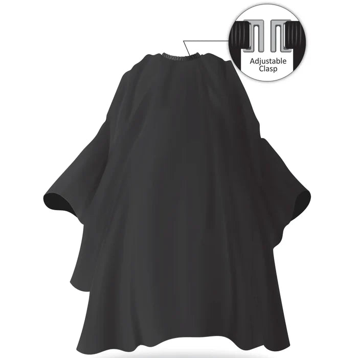 Black Ice Professional Premium Graphic Barber Cape - Renaissance