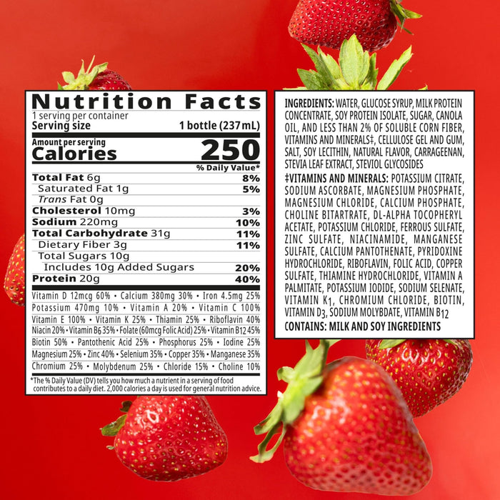 Boost High Protein Nutritional Drink, Creamy Strawberry, 8 oz - BOO00041679801970-Single - LL Medico