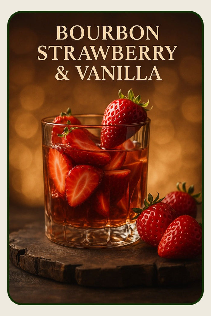 Bourbon Strawberry & Vanilla Inspiration