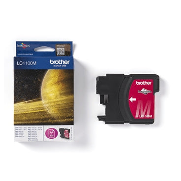 Brother Original LC1100 Magenta Inkjet Cartridge
