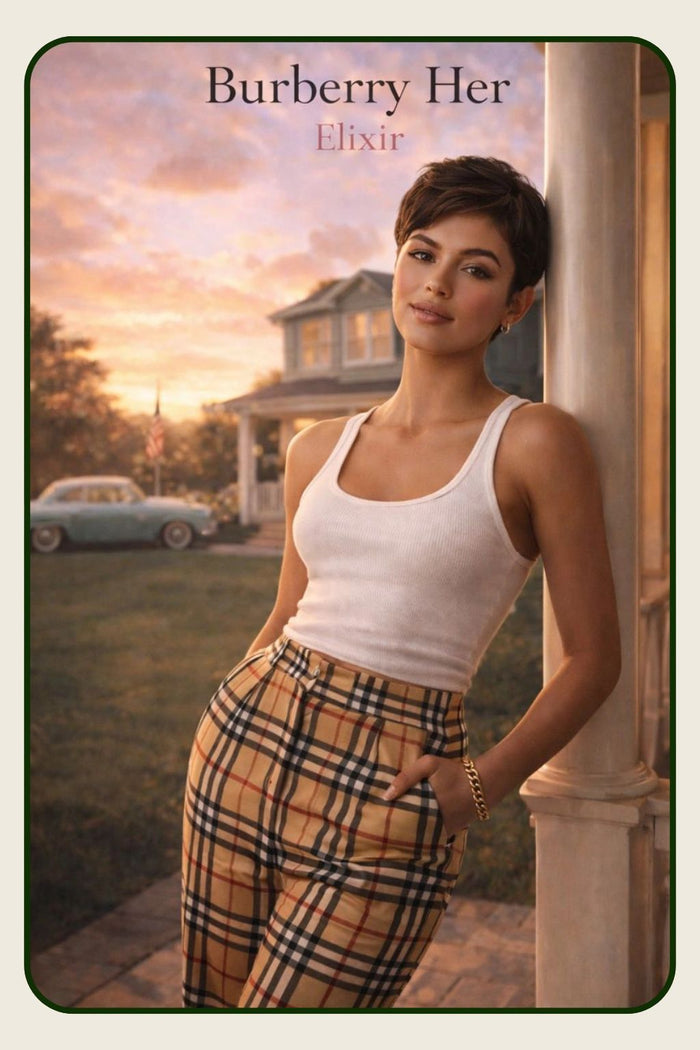 Burberry Her Elixir Inspiration