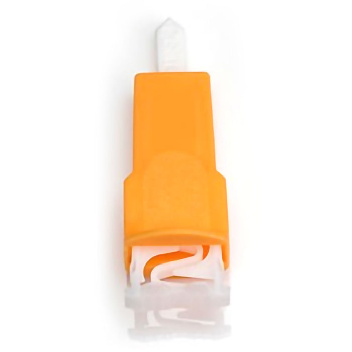 Capiject Fixed Depth Safety Lancet, 23 Gauge, 2.25 mm - 200104-Box - LL Medico
