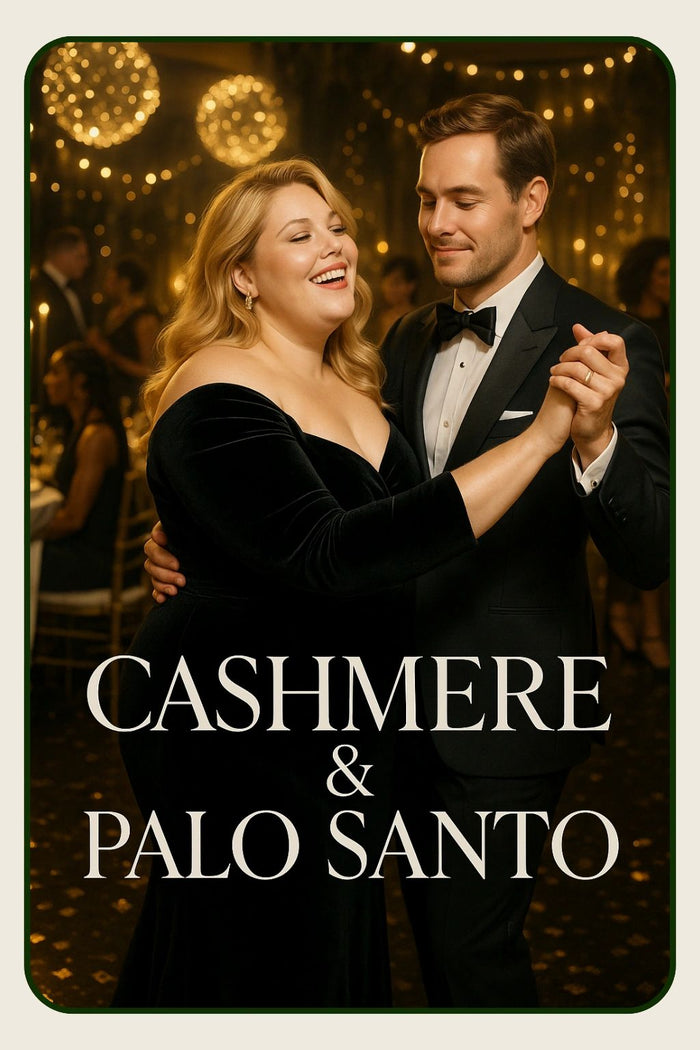 Cashmere & Palo Santo Inspiration