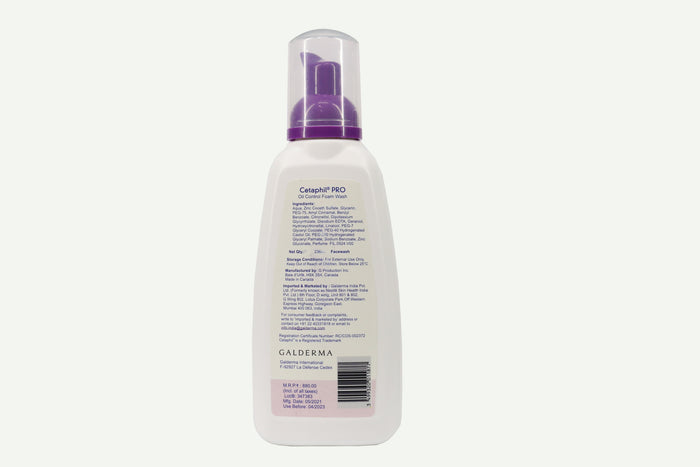 Cetaphil PRO Oil Control Foam Wash-236ml