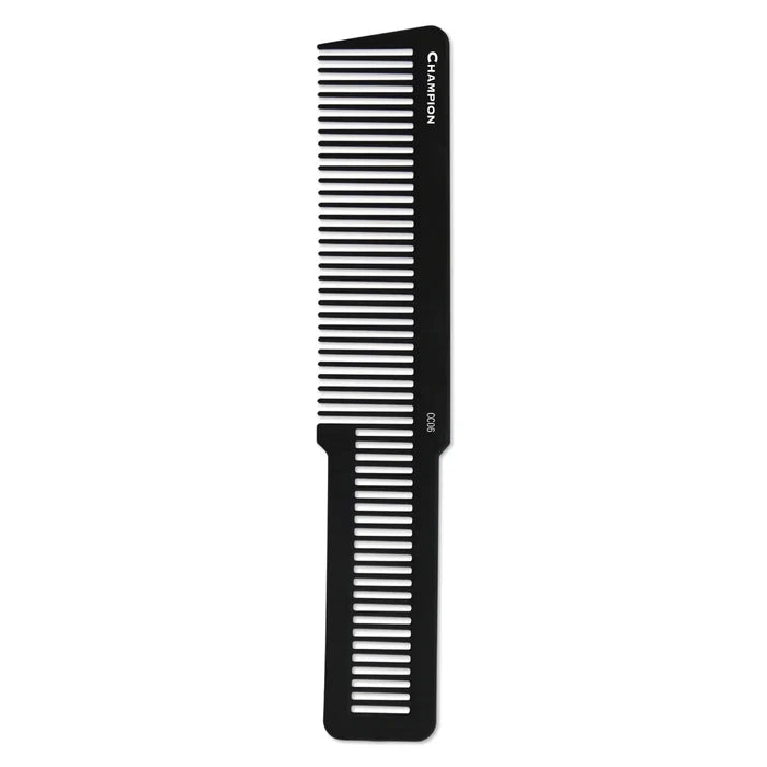 Champion Carbon Clipper Comb - 8"
