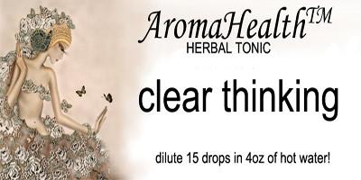 Clear ThinkingHerbal Longevity Tonic