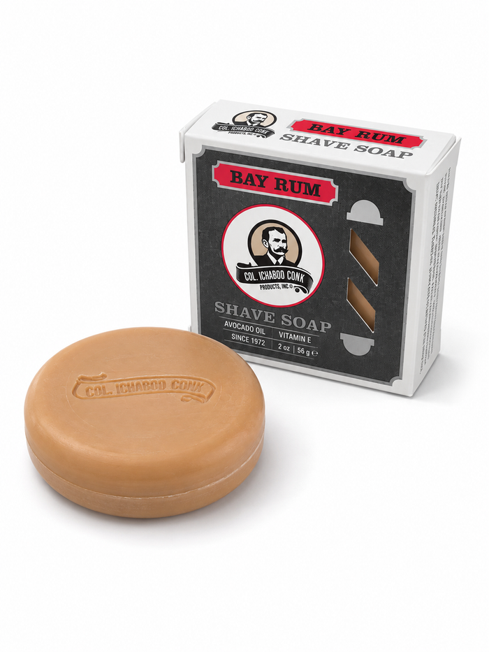 Colonel Conk Bay Rum Shave Soap 2oz