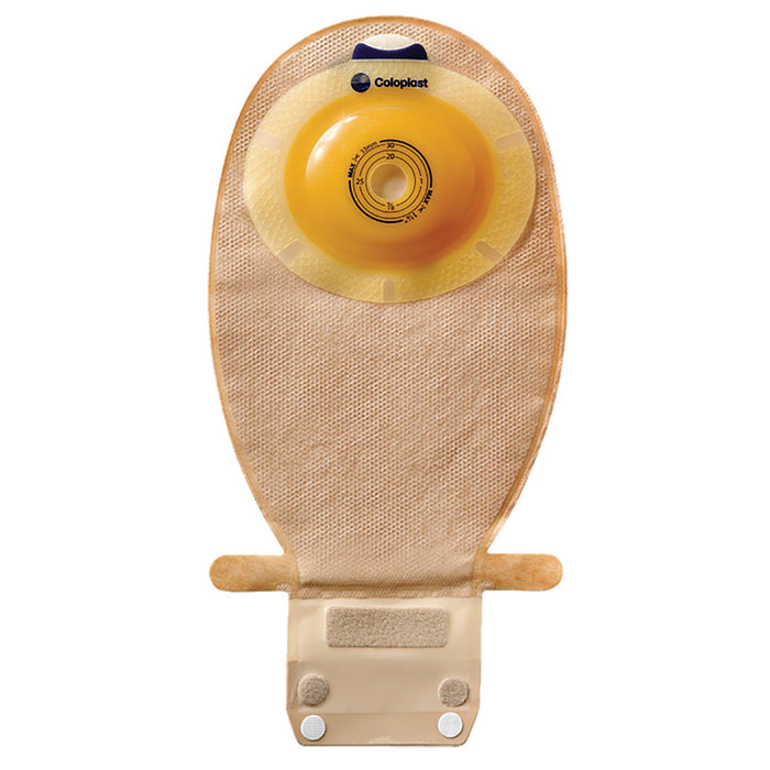 Coloplast SenSura EasiClose One-Piece Maxi Convex Light Ostomy Pouch, Drainable, 11 1/2" Length, Box of 10 - 15608 - LL Medico