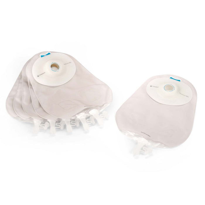 Coloplast SenSura Mio Convex Deep One-Piece Urostomy Pouch, Deep Convex, Pre-Cut, Transparent, 10-1/2-Inch
