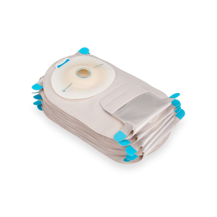 Coloplast SenSura Mio Convex Light One-Piece Pouch, Pre-Cut, Opaque, 11-Inch