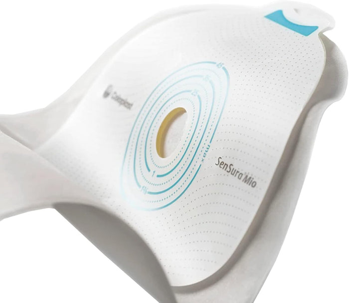 Coloplast SenSura Mio Flat One-Piece Pouch, Pre-Cut, Opaque, 11-Inch