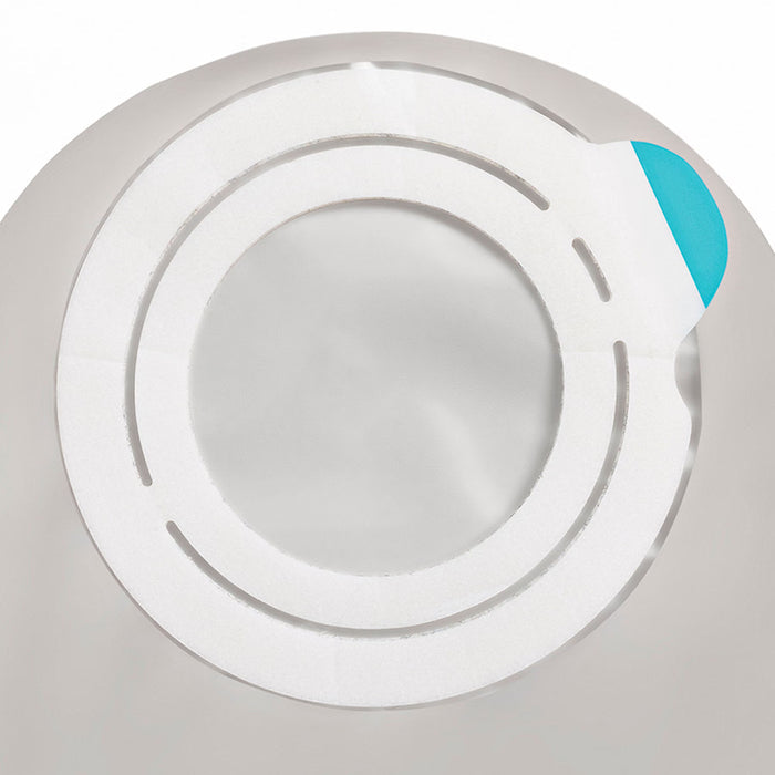 Coloplast SenSura Mio Flex EasiClose Two-Piece Ostomy Pouch, Maxi Drainable, Transparent, 11", Box of 10 - 12284 - LL Medico