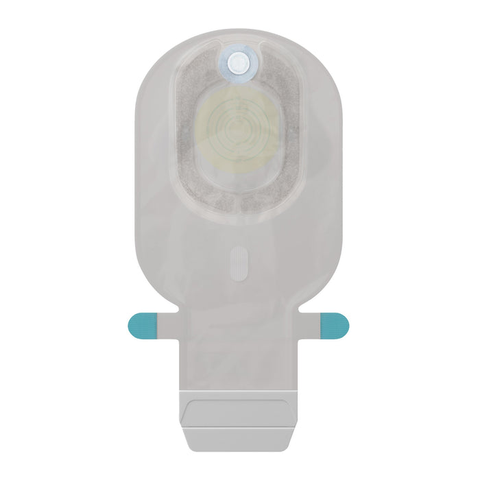 Coloplast SenSura Mio Kids One-Piece Ostomy Pouch, Drainable, Cut-to-Fit, Mini Length, Transparent, 0-35mm, Box of 10 - 18711 - LL Medico