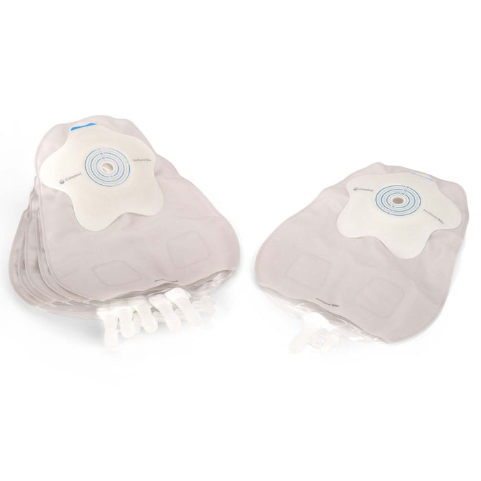 Coloplast SenSura Mio Convex Flip One-Piece Urostomy Pouch, Cut-to-Fit, Opaque, 10-1/2-Inch