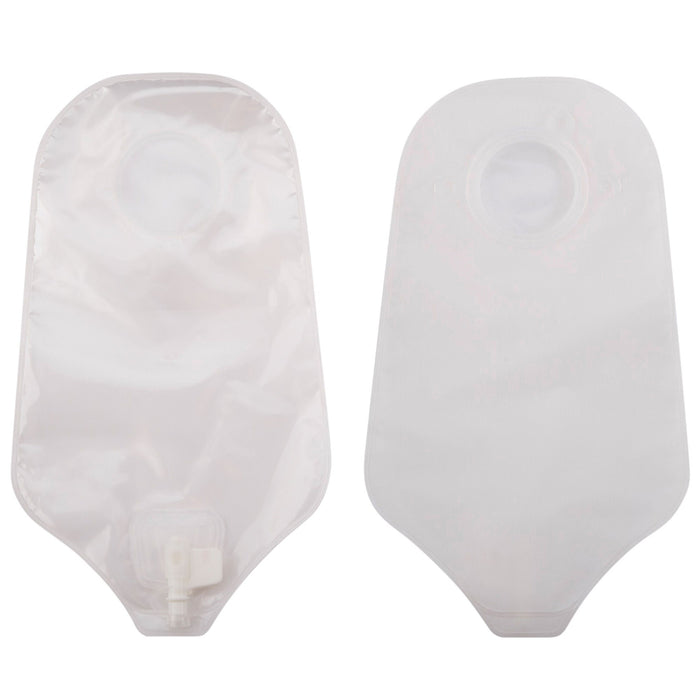 ConvaTec Sur-Fit Natura Two-Piece Urostomy Pouch, Drainable, 10" Length - 401542 - LL Medico