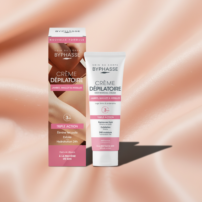 CREMA DEPILATORIA 125ML - Byphasse