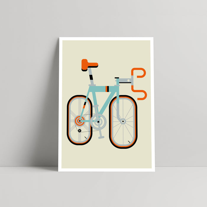 Cycling Technology - Art print - Mick Marston - Rouleur