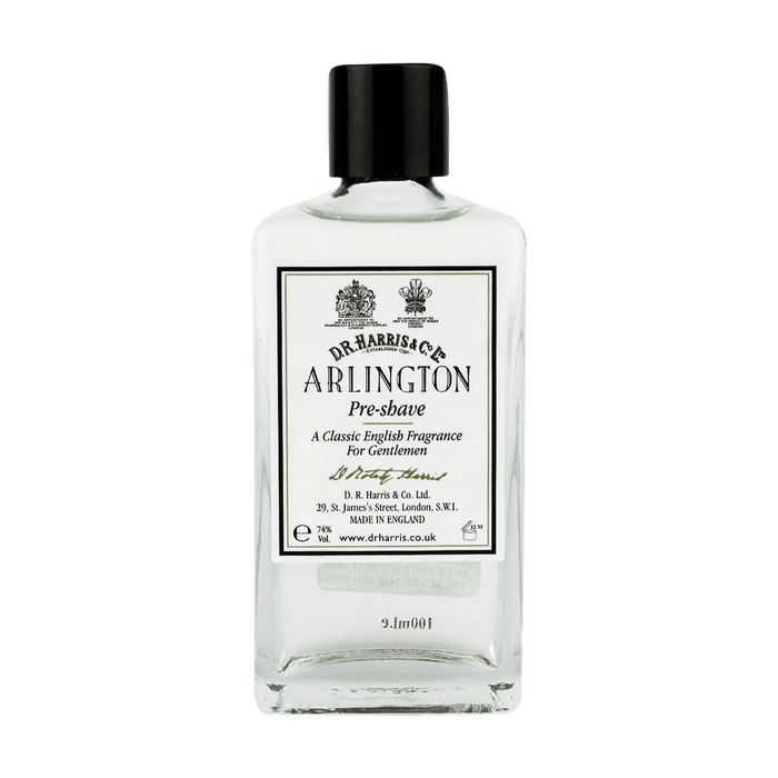 D R Harris Arlington Pre-Shave Lotion 100ml