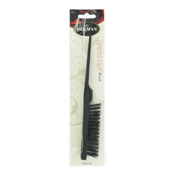 Denman D91 Dressing Out Brush Black