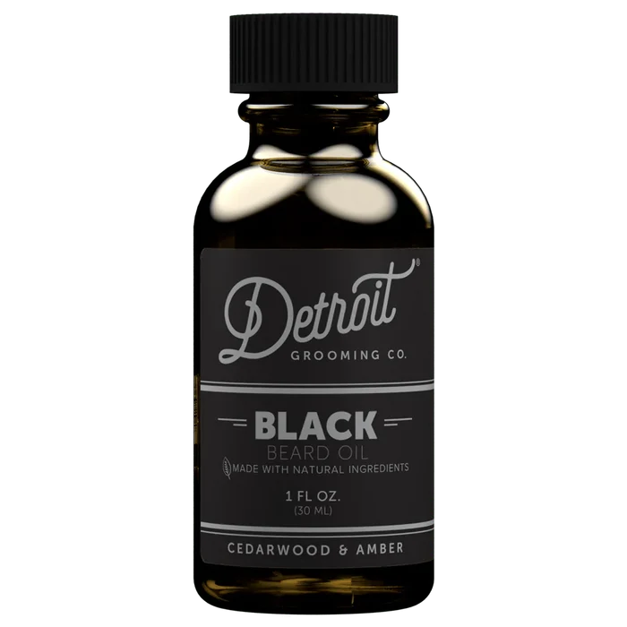 Detroit Grooming Co. “Black” Beard Oil