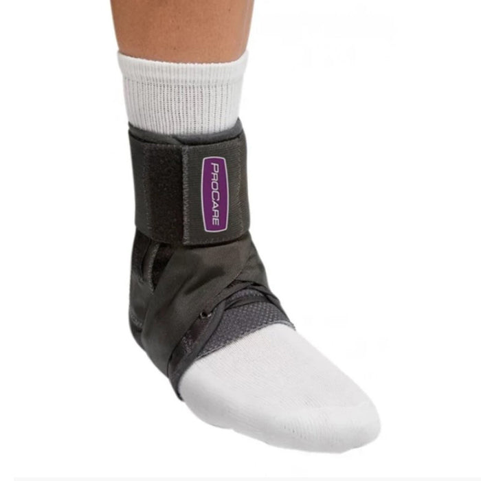 DJO ProCare Stabilizing Ankle Support with Lace-Up Closure - 79-81353-Single - LL Medico