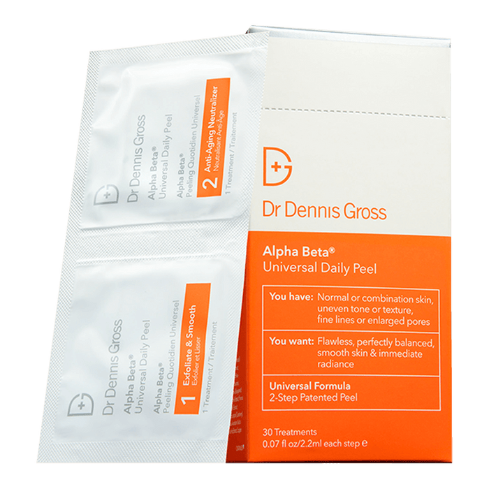 Dr Dennis Gross Alpha Beta Universal Daily Peel - 30 packettes