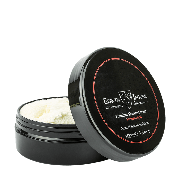 Edwin Jagger Premium Shaving Cream Sandalwood 100ml
