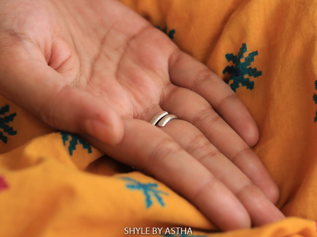Essence Scintillating Flora Ring