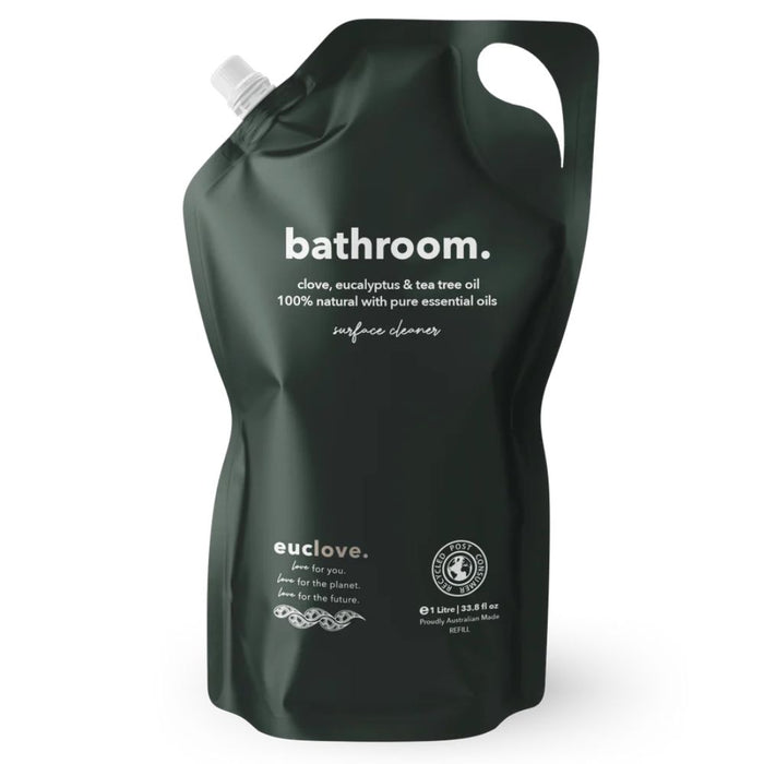 Euclove - Non-Toxic Bathroom Cleaner 1 Litre Refill