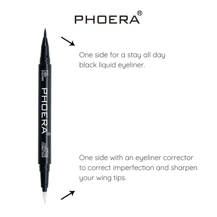 Eyeliner & corretor - Phoera Makeup Europe