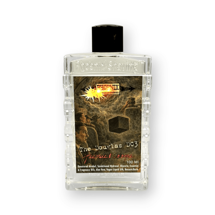 Flight NC16002 Aftershave & Cologne | A High Strangeness Homage! - Phoenix Artisan Accoutrements