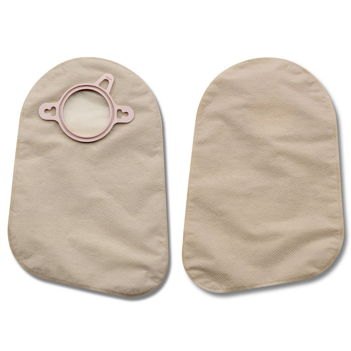 Hollister New Image Two-Piece Ostomy Pouch, Closed End, Transparent, 7" Length - 18382 - LL Medico