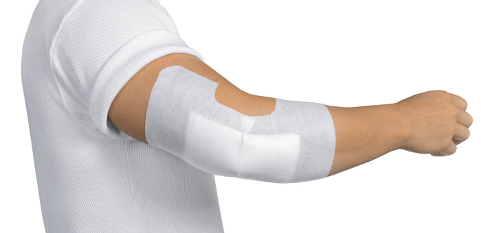 Hypafix Dressing Retention Tape, Non-Sterile, 4" x 10 Yard