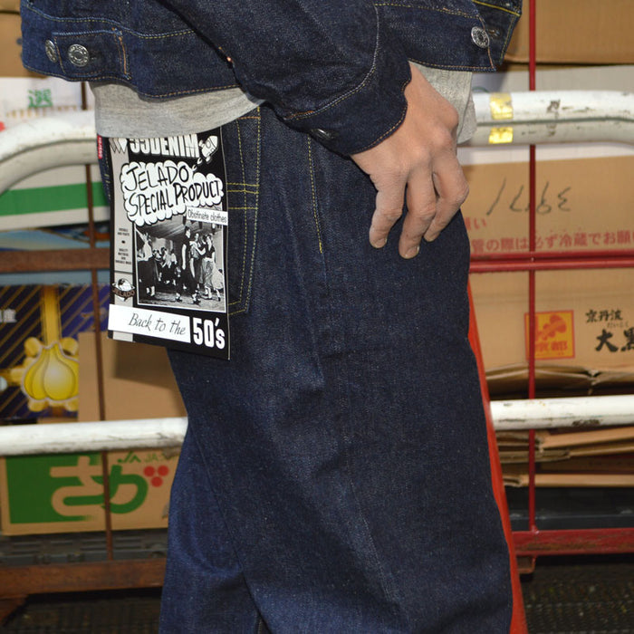 JELADO "JP94313" "313XX" 55Denim 313XX Straight LAST RESORT
