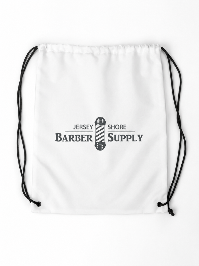 Jersey Shore Barber Supply Draw String Bag