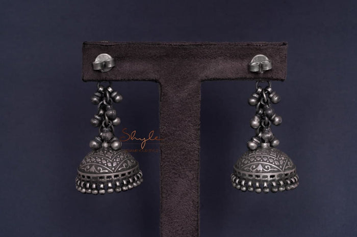 Jhumri Intricate Ghughri Jhumka