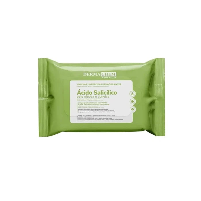 Kit Avançado Anti Oleosidade com Ácido Salicílico Completo Dermachem