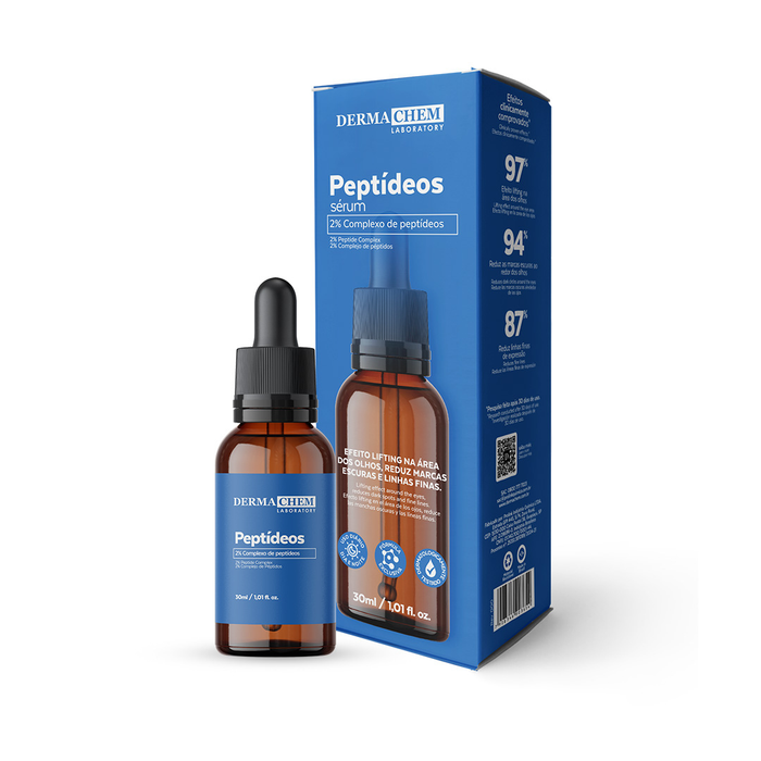 Kit Skincare Anti-Oleosidade + Sérum Peptídeos Dermachem