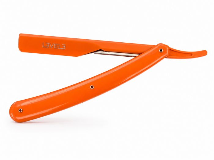 L3VEL3™ Straight Razor Holder - Orange