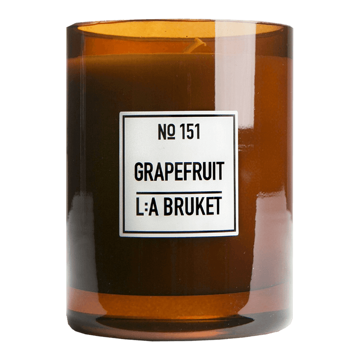 L:A BRUKET Grapefruit Scented Candle 260g