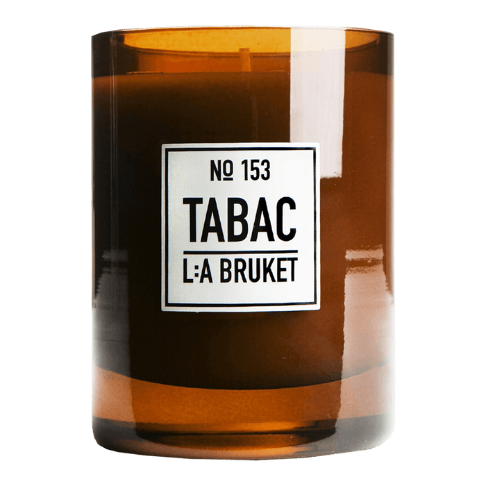 L:A BRUKET Tabac Scented Candle 260g