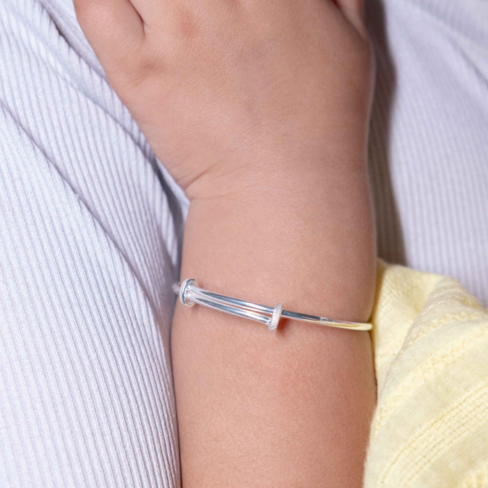 Lemon Zest Adjustable Baby Kada